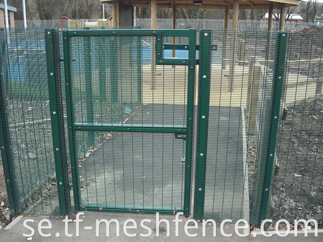 358 fence single gate